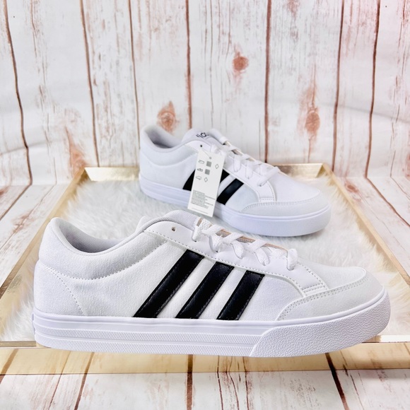 adidas Other - New Adidas Mens VS Set Canvas Skateboarding Shoes Sneakers